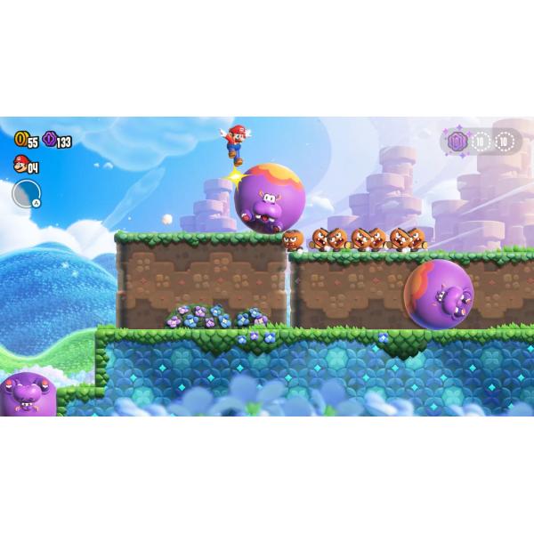 Nintendo Super Mario Bros. Wonder Standard Cinese tradizionale, Tedesca, DUT, Inglese, ESP, Francese, ITA, Giapponese, Coreano, Portoghese, Russo Nintendo Switch