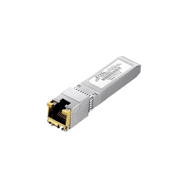 Zyxel SFP10G-T-ZZ0101F modulo del ricetrasmettitore di rete Fibra ottica SFP (Zyxel SFP10G-T SFP Plus 10Gb RJ45 Module)