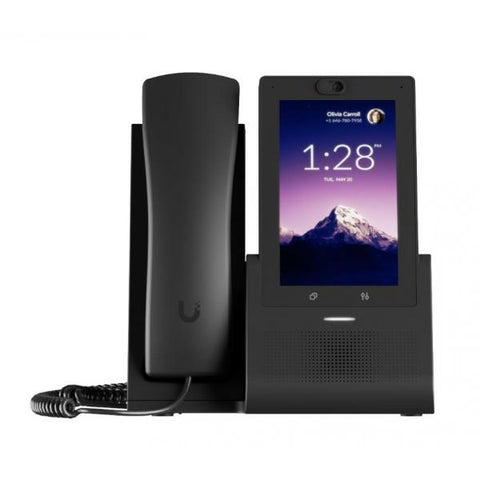 Ubiquiti Phone Touch Telefono intelligente Nero (Versatile desktop smartphone - that eliminates the learning - curve. - Warranty: 24M)