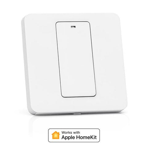 Interruptor de pared inteligente Wi-Fi inteligente - 220 V / 2 VÍAS - Apple HomeKit