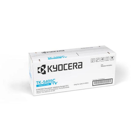 TONER KYOCERA TK-5405C CIANO 10.000PP X MA3500CI