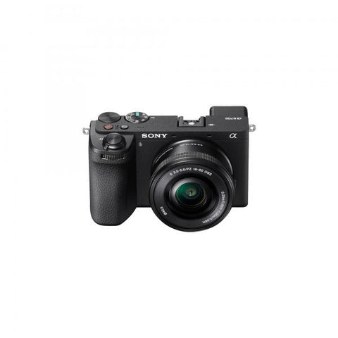 Sony a a6700 MILC 27 MP Exmor R CMOS 6192 x 4128 Pixel Nero