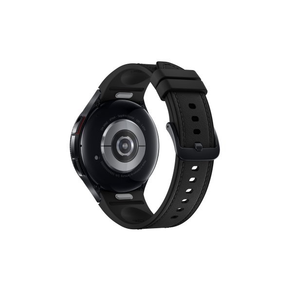 Samsung Galaxy Watch6 Classic 47 mm Digitale Touch screen Nero