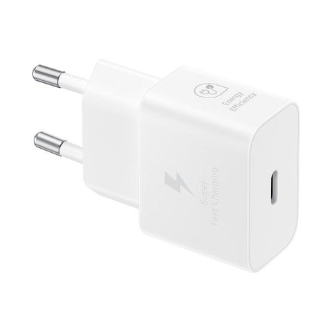 Samsung Caricatore 25W EP-T2510XWE FC USB-C +Cavo1m White