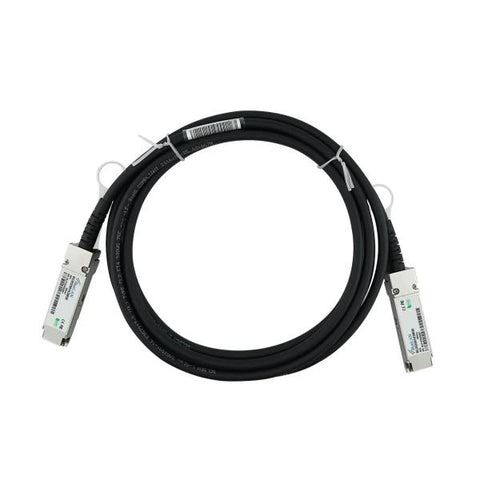 Alcatel-Lucent Enterprise OS6560-CBL-100 cavo InfiniBand e in fibra ottica 1 m QSFP+ DAC Nero