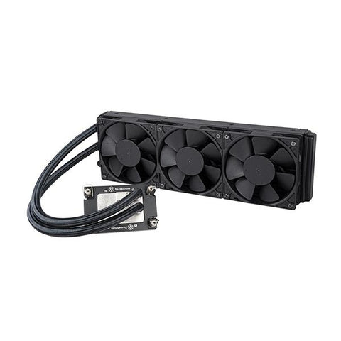 Silverstone SST-XE360-4677 sistema di raffreddamento per computer Processore Raffreddatore di liquidi tutto in uno 12 cm Nero 1 pz (SilverStone SST-XE360-4677 Komplett-Wa)