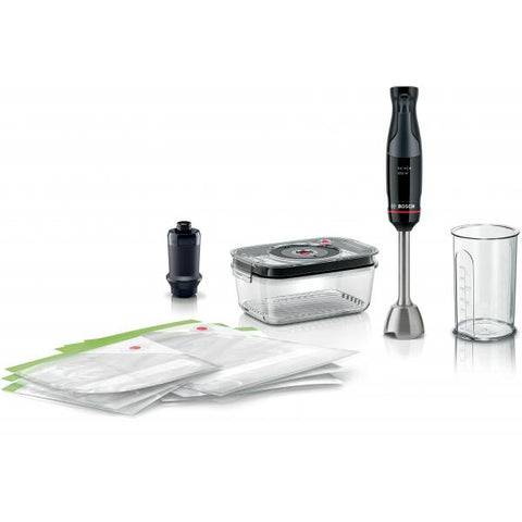 Bosch Serie 4 MSM4B6V2 frullatore Frullatore ad immersione 1000 W Antracite, Nero
