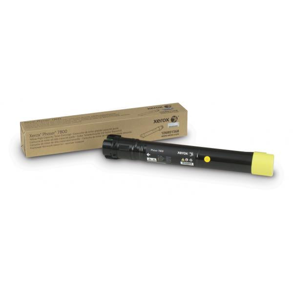 Xerox Cartuccia toner Giallo da 17,200 pagine per Phaser 7800 (106R01568)