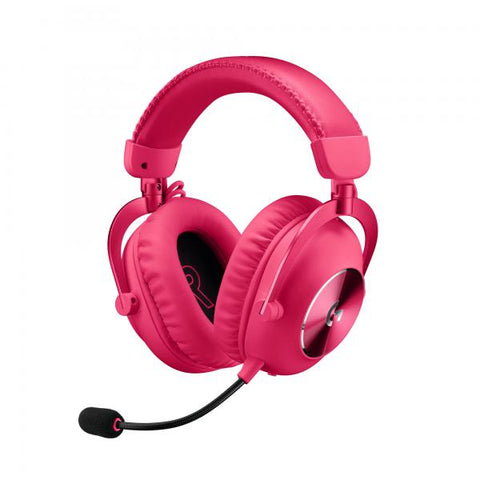 Logitech PRO X 2 LIGHTSPEED WL Headset - MAGENTA