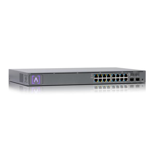 Alta Labs 16 Port PoE+ 120W Powered Network Switch - S16-POE