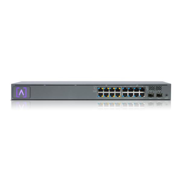 Alta Labs 16 Port PoE+ 120W Powered Network Switch - S16-POE