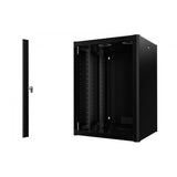 Lanview RWP16U56BL rack 16U Da parete Nero (19 16U Rack Wall Mount Pro - 600 x 560 x 823mm - Black - Warranty: 60M)