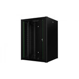 Lanview RWP16U56BL rack 16U Da parete Nero (19 16U Rack Wall Mount Pro - 600 x 560 x 823mm - Black - Warranty: 60M)