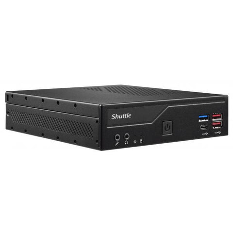 Shuttle DH670V2 barebone per PC/stazione di lavoro 1.35L sized PC Nero Intel H670 LGA 1700