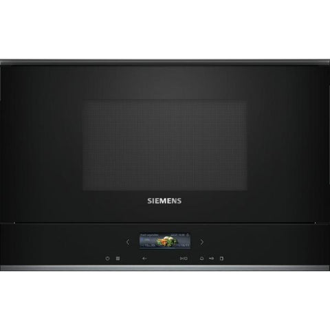 Siemens BF722R1B1 forno a microonde Da incasso Solo microonde 21 L 900 W Nero