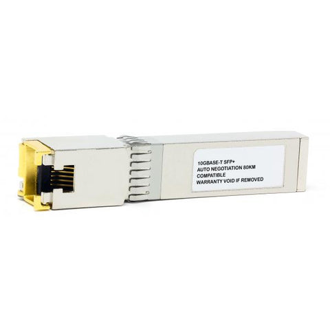 Origin Storage 10GBASE-T SFP+ RJ45 30m Cat6A HPE Aruba - 10 Gbps modulo del ricetrasmettitore di rete Fibra ottica 10000 Mbit/s SFP+ (Origin Storage JL563A HPE Aruba Compatible Transceiver SFP+ 10G B