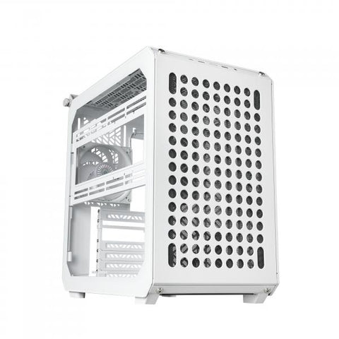 COOLER MASTER QUBE 500 FLATPACK CASE PC MID-TOWER ATX MODULARE WHITE EDITION