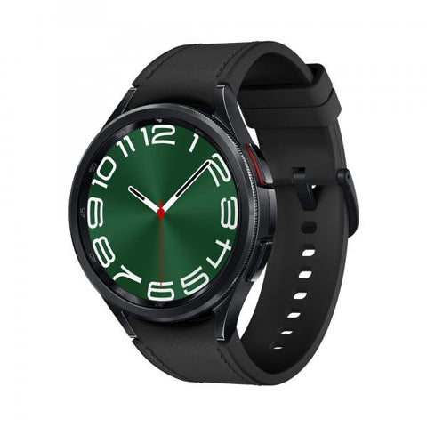 SAMSUNG R965 GALAXY WATCH6 CLASSIC 4G LTE 47mm SMARTWATCH 40mm SMARTWATCH 1.5" SUPER AMOLED GPS GHIERA IN ALLUMINIO GRAFITE