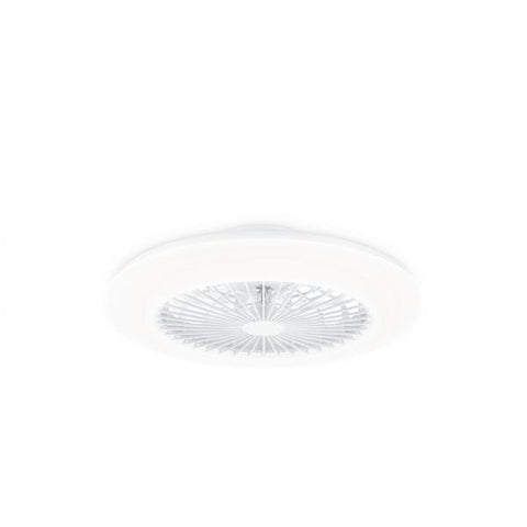 PHILIPS AMIGO LAMPADA LED DA SOFFITTO DIMMERABILE E REGOLABILE CON VENTILATORE 20W + 40W TELECOMANDO INCLUSO BIANCO