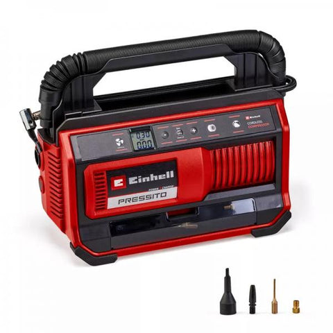 Einhell PRESSITO 18/25 compressore ad aria 25 l/min Batteria
