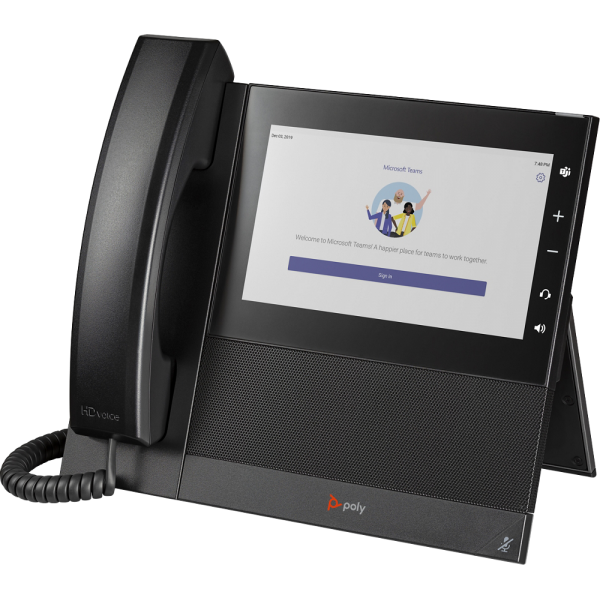 POLY CCX 600 telefono IP Nero LCD Wi-Fi