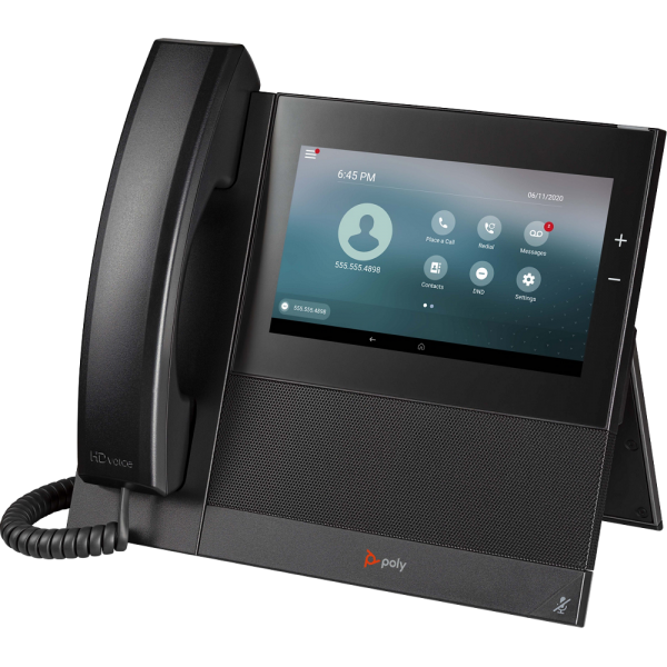 POLY CCX 600 telefono IP Nero LCD Wi-Fi