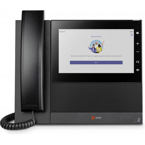 POLY CCX 600 telefono IP Nero LCD Wi-Fi