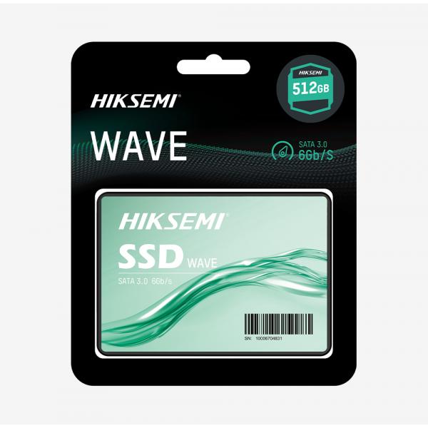 HIKSEMI C100 SSD INTERNO 512GB INTERFACCIA SATA III 3D NAND FORMATO 2.5"