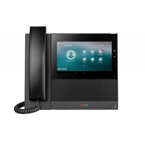 POLY CCX 600 telefono IP Nero 24 linee LCD Wi-Fi