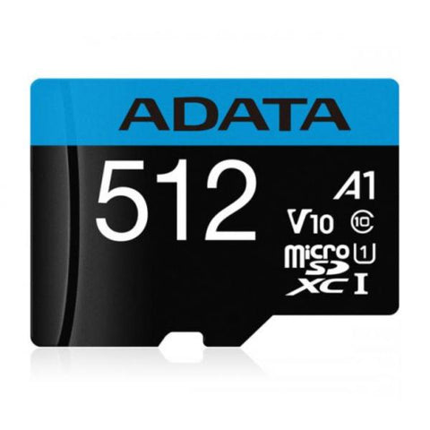 ADATA AUSDX512GUICL10A1-RA1 memoria flash 512 GB MicroSDXC UHS-I Classe 10