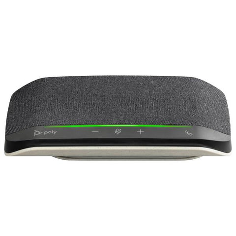 HP Poly Vivavoce Poly Sync 10 + cavo da USB-A a USB-C (POLY SYNC10 SPEAKERPHONE USB-A/C CBL)
