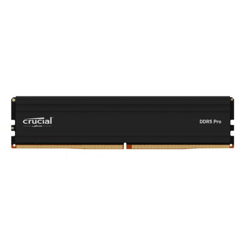 CRUCIAL PRO CP48G56C46U5 MEMORIA RAM 48GB 5.600MHz TIPOLOGIA DIMM TECNOLOGIA DDR5 CAS 46