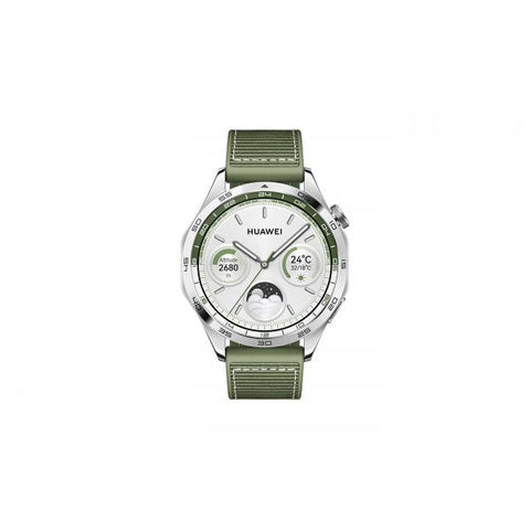 Huawei WATCH GT 4 3,63 cm (1.43") AMOLED 46 mm Digitale 466 x 466 Pixel Stainless steel Wi-Fi GPS (satellitare)