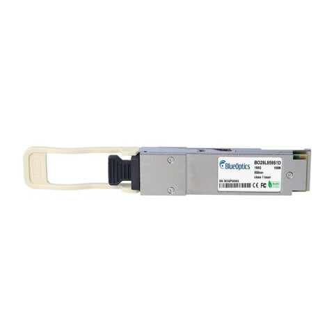 BlueOptics 02313FYX-BO módulo de receptor de red Fibra óptica 100000 Mbit/s QSFP28