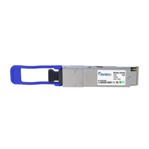 BlueOptics 100G-LR-QSFP10KM-BO módulo de receptor de red Fibra óptica 100000 Mbit/s QSFP28