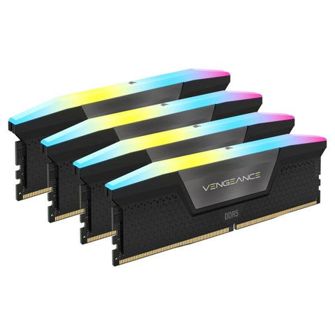 Corsair Vengeance RGB CMH128GX5M4B5600C40 memoria 128 GB 4 x 32 GB DDR5 5600 MHz