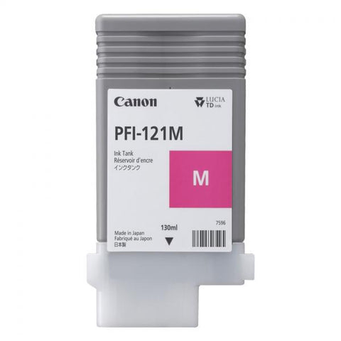 CANON SERBATOIO PULGADAS. PFI-121M (130ML) X TM-255 TM-350 TM-355 6267C001