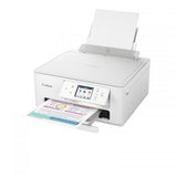 CANON STAMPANTE MULTIFUNZIONE INK COL A4 WIFI F/R 15PPM ADF CANON PIXMA TS7650I WHITE F/R AUTO