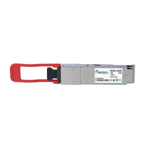 BlueOptics QSFP-100G-ER4L-WDM1300-BO modulo del ricetrasmettitore di rete Fibra ottica 100000 Mbit/s QSFP28