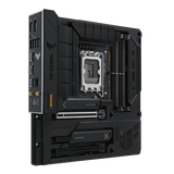 ASUS TUF GAMING B760M-BTF WIFI Intel B760 LGA 1700 micro ATX (Asus TUF GAMING B760M-BTF WIFI, Intel B760, 1700, Micro ATX, 4 DDR5, HDMI, DP, Wi-Fi 6, 2.5G LAN, PCIe5, 3x M.2 *Requires a BTF Compatibl