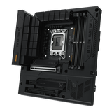 ASUS TUF GAMING B760M-BTF WIFI Intel B760 LGA 1700 micro ATX (Asus TUF GAMING B760M-BTF WIFI, Intel B760, 1700, Micro ATX, 4 DDR5, HDMI, DP, Wi-Fi 6, 2.5G LAN, PCIe5, 3x M.2 *Requires a BTF Compatibl