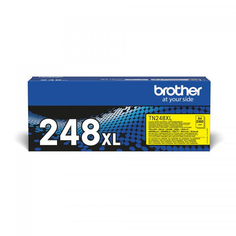 TÓNER BROTHER TN-248XLY Amarillo 2300 PP x HL-L3220 HL-L3240 DCP-L3560 MFC-L3740 MFC-L3760 HL-L8230 MFC-L8340 HL-L8240 MFC-L8390