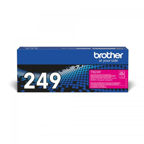 TONER BROTHER TN-249M Magenta 4.000PP x HL-L8230CDW MFC-L8340CDW HL-L8240CDW MFC-L8390CDW
