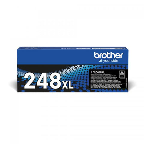 TONER BROTHER TN-248XLBK NERO 3000PP X HL-L3220 HL-L3240 DCP-L3560 MFC-L3740 MFC-L3760 HL-L8230 MFC-L8340 HL-L8240 MFC-L8390