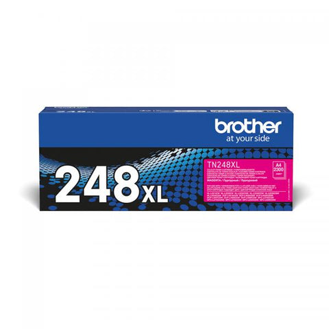 TONER BROTHER TN-248XLM Magenta 2300PP x HL-L3220 HL-L3240 DCP-L3560 MFC-L3740 MFC-L3760 HL-L8230 MFC-L8340 HL-L8240 MFC-L8390