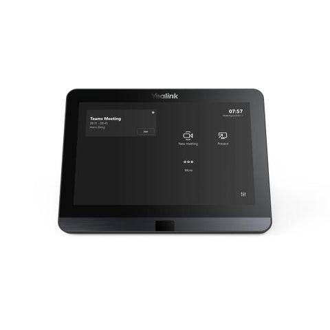 Mando Yealink MTouch E2 Negro, Gris