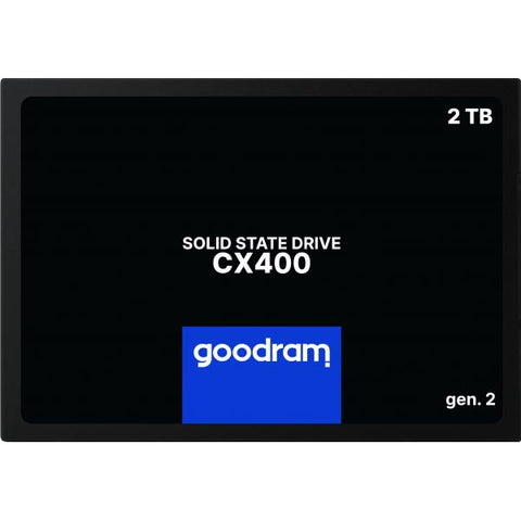 Goodram CX400 SSDPR-CX400-02T-G2 drives allo stato solido 2.5" 2,05 TB Serial ATA III 3D NAND