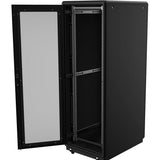 Lanview RDLAK36U751BL rack 36U Nero (19 36U Rack Cabinet 750 x - 1000 x 1848mm Soundproof - - Black - Warranty: 60M)