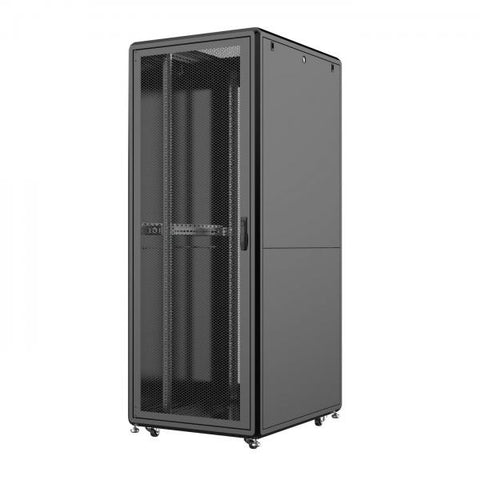 Lanview RSL42U81BL rack 42U Nero (19 42U Rack Cabinet 800 x - 1000 x 2053mm Server Line - - Black - Warranty: 60M)