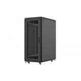 Lanview RSL26U61BL rack 26U Nero (19 26U Rack Cabinet 600 x - 1000 x 1342mm Server Line - - Black - Warranty: 60M)